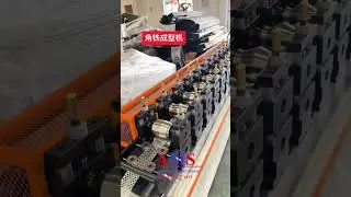 Perforated Drywall Angle Roll Forming Machine