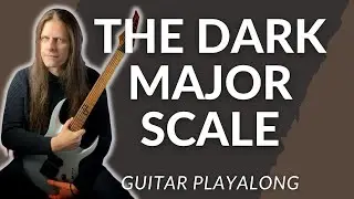 The Harmonic Major Scale Guitar Playalong | tutorial lesson tabs