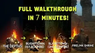 How to Get In and Out of Blighttown | Dark Souls Guide