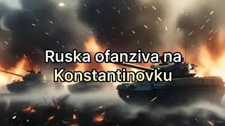 Ruska ofanziva na Konstantinovku