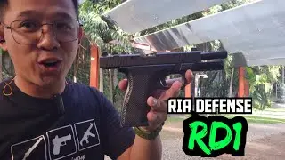 Rock Island Armory RD1 с Дэниелом Туасоном