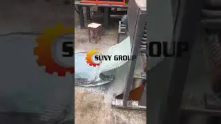 laminated glass recycling machine