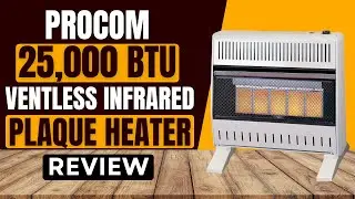 ProCom Ventless Infrared Plaque Heater Review