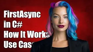 Understanding FirstAsync in C#: How It Works and Common Use Cases