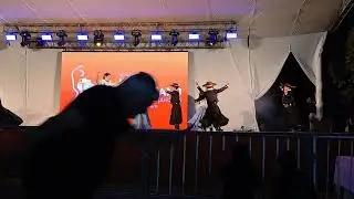 Latino 2026 Ballet Huellas Criollas correa santa fe grupo infantil 