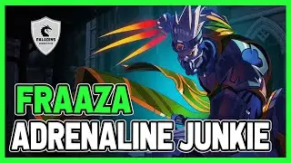 Fraaza Koga Competitive (Grandmaster) ADRENALINE JUNKIE