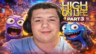 This Game Keeps Getting Weirder… | High On Life #2