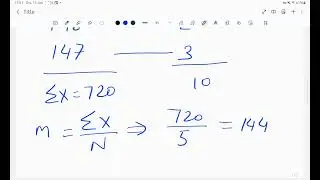 Mean, Mean deviation, Mean deviation factor 