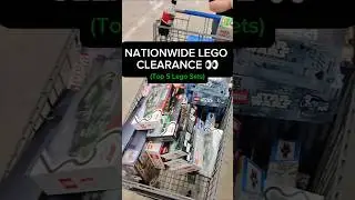 NATIONWIDE LEGO CLEARANCE 👀