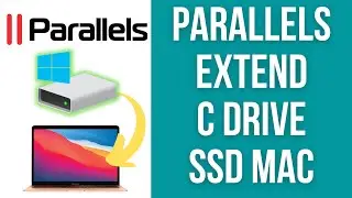 How To Extend C Drive Parallels M1 Mac macOS (VM)