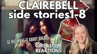 Did I just watch 15 mins of them eating bread? YES! 🍞🥰 CLAIREBELL SIDE STORIES คลั่ง | รัก | นักโทษ