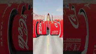 882 - Funny Cars 6 Cola Bollard Hill Crush &ndash; B