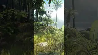 Low vs Epic Graphics in ARK: Survival Evolved (RTX 4060 + i5 10600KF)