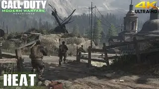 Call of Duty Modern Warfare Remastered 'Heat' Walkthrough (4K)