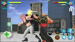 Karate King Fighting Games /android game. Mobile games. Karate king game /all gaming media