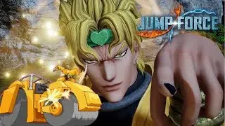 Jump Force - DIO Time Skip GLITCH - (Easter Egg?)