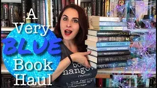 Непослушный библиотекарь: подборка очень синих книг!