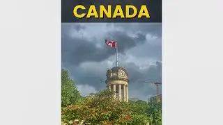 CANADIAN FLAG🇨🇦 | VICTORIA PARK KITCHENER | GAURAV SHARMA #SHORTS #YOUTUBESHORTS