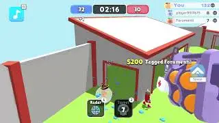 Destroying Paintball King (300+ kills in 5 minutes) - team matches
