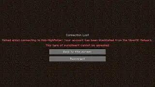 MeeZoid ABUSES against me... *BLACKLISTED*