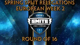 SPL, сезон 3, матчи плей-офф, европейская неделя 2 &mdash; 1/8 финала