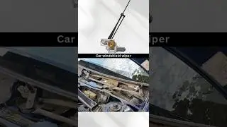 Car Windshield Wiper | Mechanism Design ✅ #solidworks #cad #3dmodel #mechanic #automobile #cars #3d