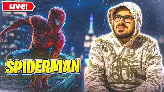 Sunday Funday With Spiderman || Spiderman Remastered || facecam