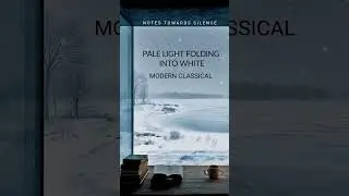 Pale light folding into white ❄️ Atmospheric Modern Classical for  Stillness