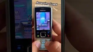Assassins Creed Brotherhood Java gameplay #retrogaming (Nokia 6300) #ubisoft #assassinscreed #retro