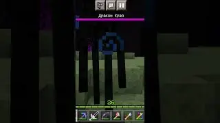 конец выживанья в мире из lucky blocks.#minecraft #shorts #survival #luckyblocks #end #enderdragon
