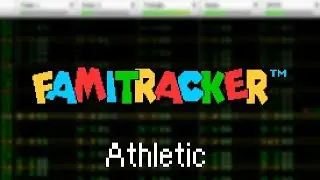 Athletic (Super Mario World) SMB3 Style [Famitracker 2A03 Cover]