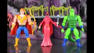 Mattel - Masters of the Universe: Origins Cartoon Collection Bow, Shadow Weaver & Whiplash Review