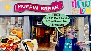 Muffin Break Breakfast Review: I SKIPPED the Cake! (Full Menu Taste Test)