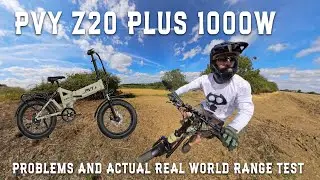 PVY Z20 Plus 1000w - 220 Mile Review - Problems To Expect & ACTUAL BATTERY RANGE