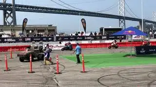 Moto Bay Classic 2018 heat race