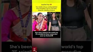 She's Been Ranked In The World Top 2% Scientists #shorts #latestnews #breakingnews #motivation