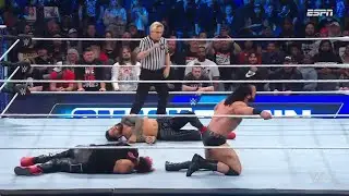 Drew McIntyre y Sheamus Vs Los Usos Campeonatos Parte 2 - WWE SmackDown 6 de Enero 2023 Español