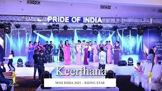 Crowning moment Keerthana has been crowned Miss India 2025 &ndash; Rising Star at the DK Pageant Season 3