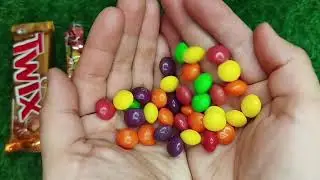 ASMR Candy Explosion! Twix, Chupa Chups, Oreo, Kinder & Skittles