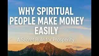 Why Spiritual People Attract Wealth Easily: The Secret Law of Giving