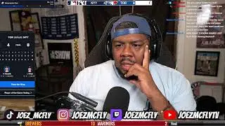 WATCH PARTY YANKEES VS BLUE JAYS WHOS WINNING THE SERIES! W/ JOEZMCFLY