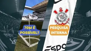 PATROCÍNIO POLÊMICO! Aceitariam essa marca no Corinthians?