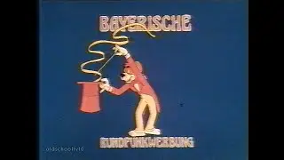 BR Schmankerlküche, Werbeblock, Ein schönes Wochenende Intro (1982)
