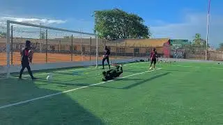 Yakubu Ansah&rsquo;s training at Yahweh Pro Goalkeeping Academy Ghana