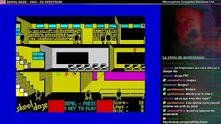 Skool Daze &middot; 1984 &middot; ZX Spectrum