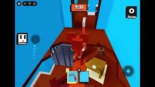 Playing Kitty In Roblox #robloxKitty #roblox 