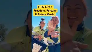 FIFO Life = Freedom, Fortune & Future Goals! #fifo #fifofamily #mining #fifojobs #heavyvehicle
