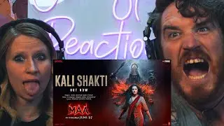 KALI SHAKTI (Song): KAJOL | MAA | USHA UTHUP | REACTION!!!