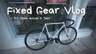 WALANG DIREKSYONG RIDE! | fixed gear vlog #2