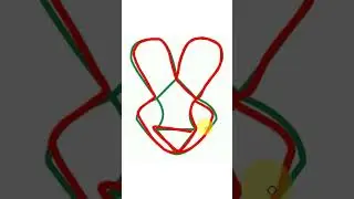 One Line Puzzle Challenge 🖊️ Can You Solve It in 20 Seconds? #drawingchallenge